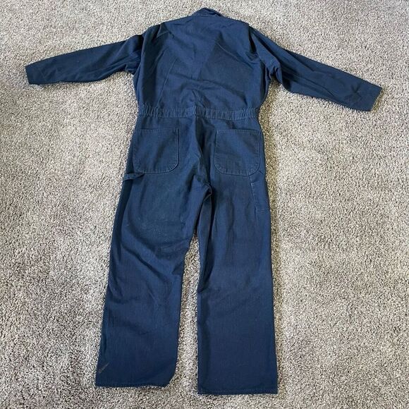Roebucks Coveralls 44R  style 12507 made in USA - Picture 2 of 11